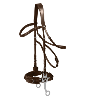 Uzdečka X-line s hackamore