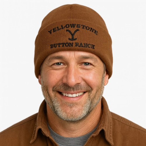 Čepice Stars YELLOWSTONE-03