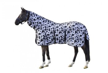 Deka HKM Sítová s krkem Cow