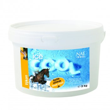 NAF Chladivý jíl s minerály na unavené nohy Ice cool 3kg