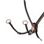 Poprsník Equestro Clincher rose gold