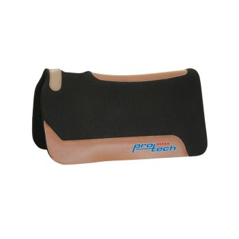 Dečka pod sedlo Western Protech Filc/neopren/kůže černá