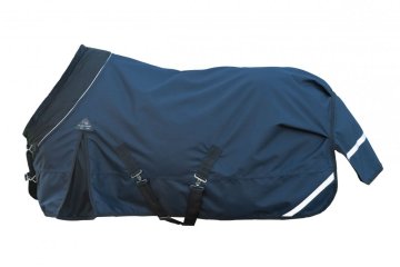 Nepromokavé - výběhové deky na koně - Barva - modrá
