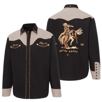 Košile Stars Yellowstone Shirt Cowboy