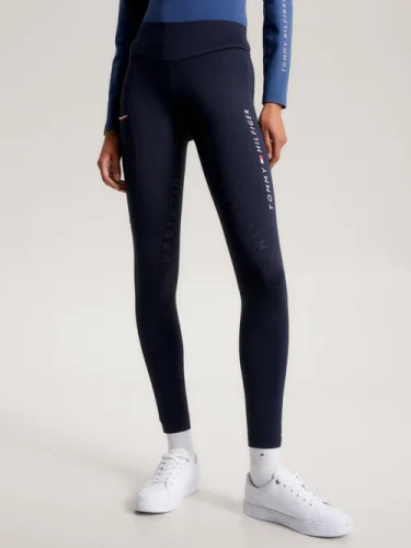 Legíny Tommy Hilfiger Elmira winter fullgrip dámské