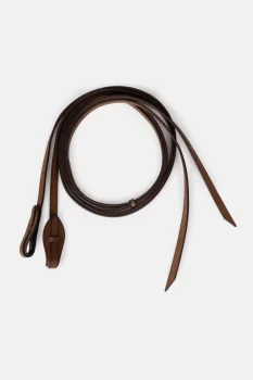 Otěže western Horze kožené Basic