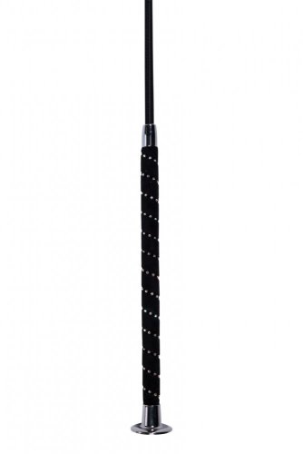 Bič drezurní HKM Rosewood černý