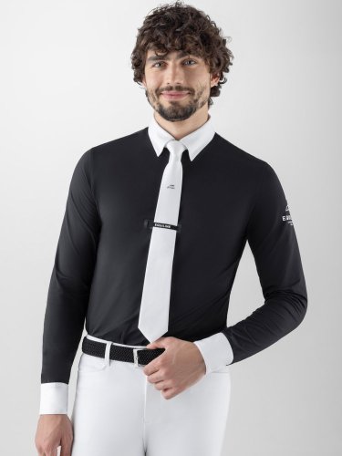 Triko závodní Equiline Curic dlouhý ruká