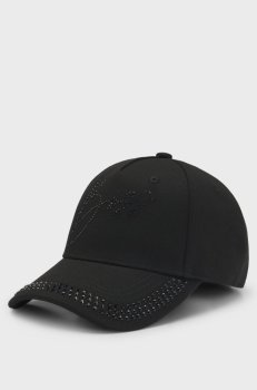 Kšiltovka Boss equestrian Classic Crystal
