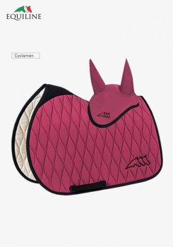 Sada dečka pod sedlo a čabraka Equiline Necus