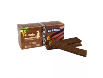 Fitmin Purity Snax Stripes zvěřinová pochoutka pro psy 120 g