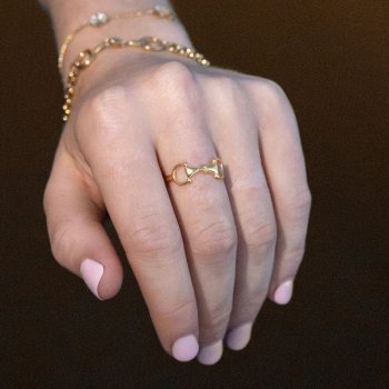 Prstýnek Equestrian Maya