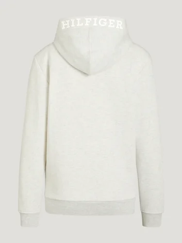 Mikina Tommy Hilfiger Ecru