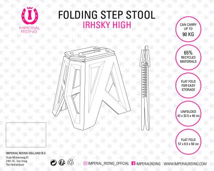 Stolička Imperial Riding Sky High