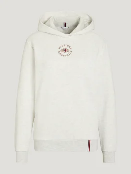 Mikina Tommy Hilfiger Ecru