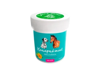 Konopná mast pro zvířata 100ml