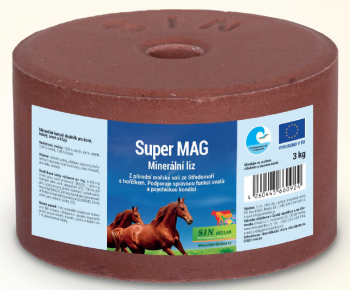 Minerální Liz Super Mag