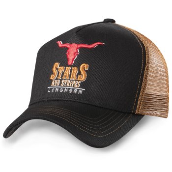 Kšiltovka Stars and Stripes TC Longhorn black