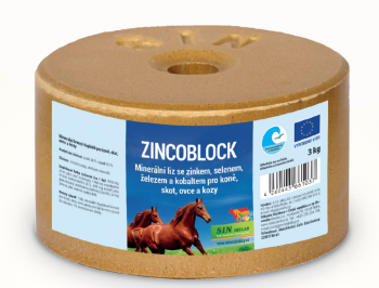 Minerální liz Zincoblock