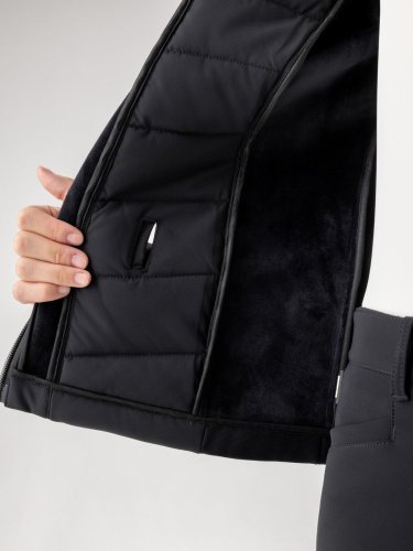 Bunda Equiline softshell Entrec kompatibilní s airbag
