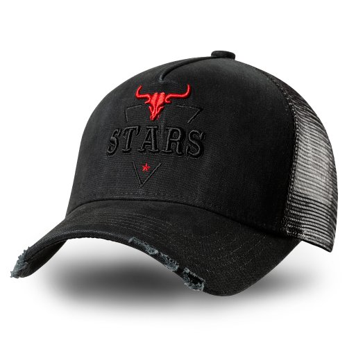 Kšiltovka Stars TC Stars black