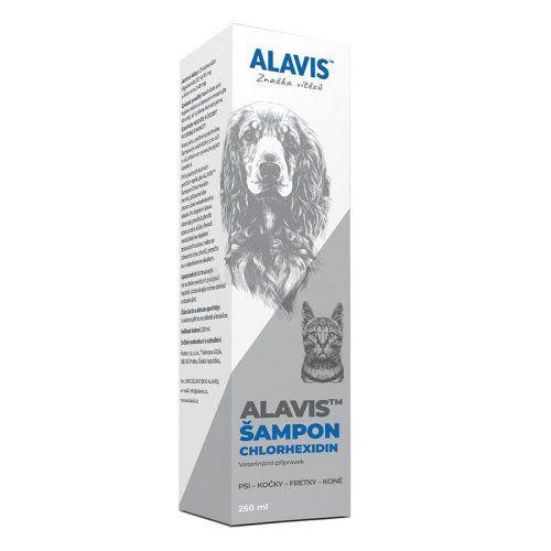 Šampon Alavis Chlorhexidin 250ml