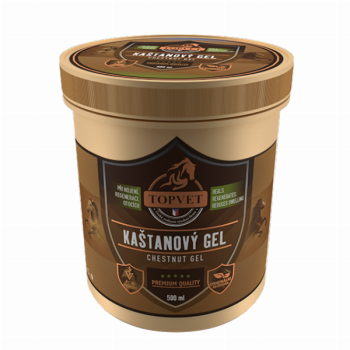 TopVet Kaštanový gel 500ml