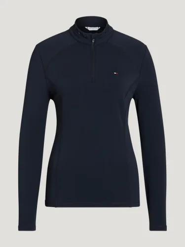 Triko funkční Tommy Hilfiger 1/4 zip Baselayer