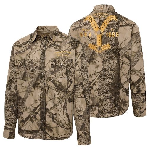 Košile Stars Yellowstone Shirt ride for the brand
