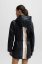 Pláštěnka Boss Equistrian Phoebe Signature Stripe
