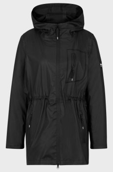Pláštěnka Boss Equistrian Phoebe Signature Stripe