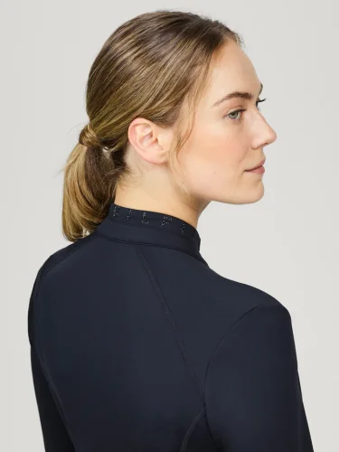 Triko funkční Tommy Hilfiger 1/4 zip Baselayer