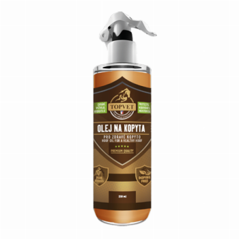 TopVet Olej pro zdravé kopyto 250ml