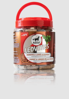 Leovet pochoutky mrkev/len 1,1kg