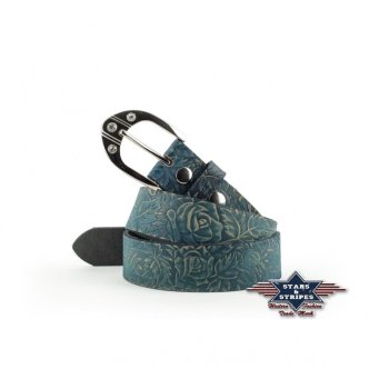 Pasek Stars modrá BL-05 S