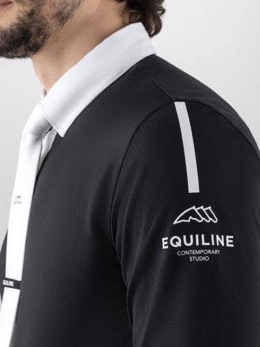 Triko závodní Equiline Curic dlouhý ruká