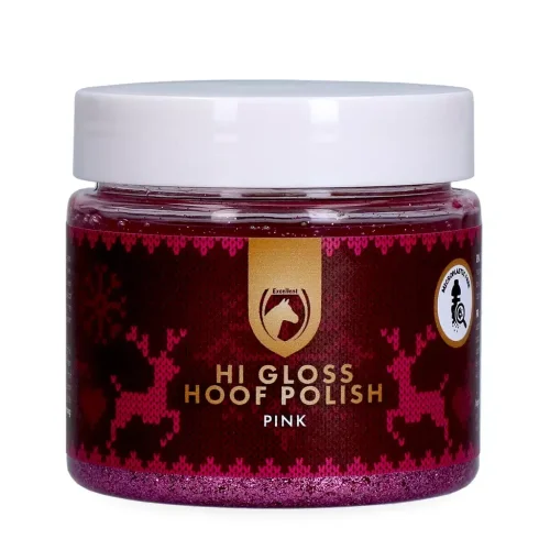 Třpytky na kopyta Excellent Hi Gloss Glitter Christmas