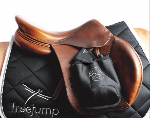 Obal na třmeny Freejump Silver