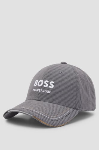 Kšiltovka Boss equestrian Classic cord Captain