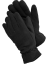 Rukavice HKM polarfleece černé one size
