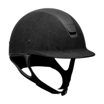 Přilba Samshield LE Premium černá/semiš/kůže