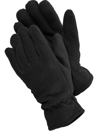 Rukavice HKM polarfleece černé one size