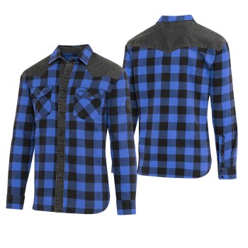 Košile Stars Lumberjack blue