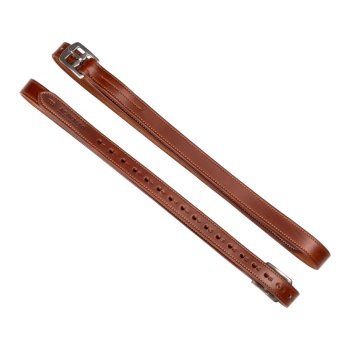 Třmenové řemeny Amahorse kůže/nylon