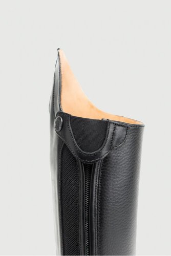 Boty vysoké kožené Secchiari 100W cotto