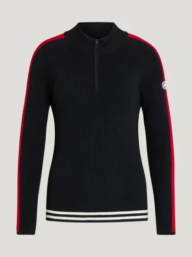 Svetr Tommy Hilfiger Carol 1/4 zip