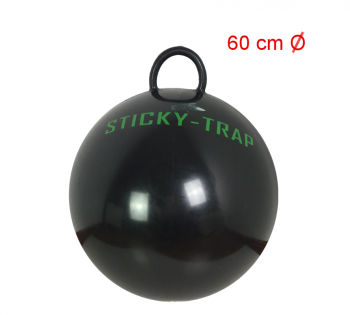 Míč k výrobě pasti na ovády Sticky trap černý