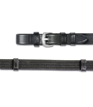 Otěže Waldhausen plátěné extra long