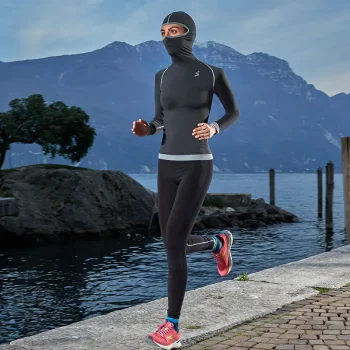 Triko Spring Aero2 dlouhý rukáv s kapucí dámské