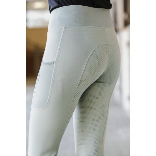 Legíny EquiTheme Flora full grip